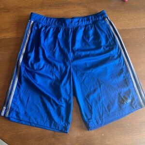 Men’s Adidas Athletic Climalite Shorts Size Large